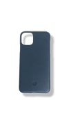 Кожаный чехол для телефона Apple iPhone 11 Pro Max темно-синий CSC-11PM-KMAV
