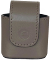 Кожаный чехол для AirPods Elae — серый AC-UNI-GRI
