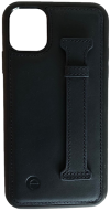 Кожаный чехол для телефона Elae Apple iPhone 12 Pro Max с кожаной подставкой, Черный CFG-12PM-SYH