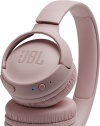 Наушники беспроводные JBL T590 BT, розовый (JBLT590BTPIKRU)