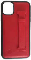 Кожаный чехол-подставка для телефона Elae для iPhone 11 Pro Max, красный CFG-11PM-KMZ