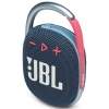 Беспроводная колонка JBL Clip 4, Синий/Розовый (JBLCLIP4BLUP)