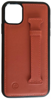 Кожаный чехол-подставка для телефона Elae для iPhone 11 Pro Max, розовый CFG-11PM-PMB
