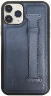 Кожаный чехол для телефона Elae Apple iPhone 12 Pro с кожаной подставкой, Темно-синий CFG-12P-KMAV