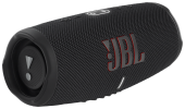 JBL Charge 5 Портативная водонепроницаемая колонка с возможностью зарядки внешних устройств JBLCHARGE5BLK