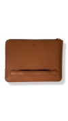 Кожаный чехол Elae для MacBook 13 коричневый SLV13-UNI-BEJ