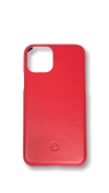 Кожаный чехол для телефона  Apple iPhone 11 Pro Max красный CSC-11PM-KMZ