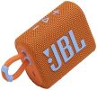 Портативная акустическая система с защитой от воды JBL GO 3 JBLGO3ORG