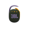 JBL Clip 4 Ультрапортативная колонка с защитой от воды, со встроенным карабином JBLCLIP4GRN