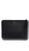 Кожаный чехол Elae для MacBook 13 черный SLV13-UNI-SYH