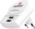Зарядное устройство Euro USB (2xA) (Мощная зарядка 2 USB) 1.302421