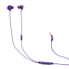 Проводная Внутриканальная гарнитура с ползунковым регулятором громкости JBL Quantum 50, фиолетовый JBLQUANTUM50PUR